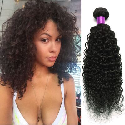 

Brazilian Kinky Curly Hair Weaves 3Bundles 7A Brazilian Curly Virgin Hair Natural Black Brazilian Curly Virgin Human Hair Wefts