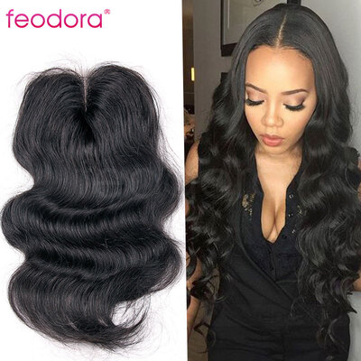 

Lace Closure Body Wave Human Hair Brazilian 4x4 Lace Closure Bleached Knots Virgin Hair Closures Stocked Top Quality