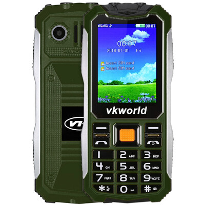 

Вкворлд V3S 2,4 дюйма Quad Band разблокирован телефон спрд6531 камеры Bluetooth FM