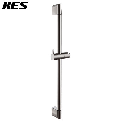 

KES F200-2 Hand Shower Slide Bar with Height Adjustable Sliding Sprayer Holder, Brushed Nickel