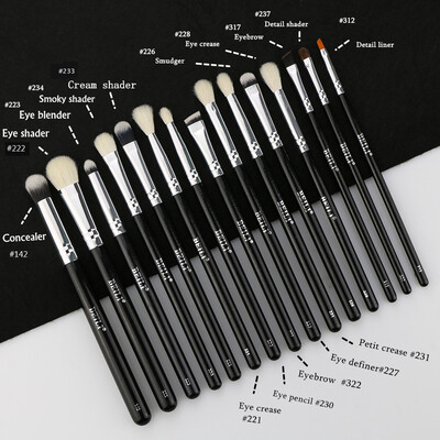 

BEILI Komplette Professionelle 25 stücke Concealer Foundation Puder Augen hadow Make-Up Pinsel set