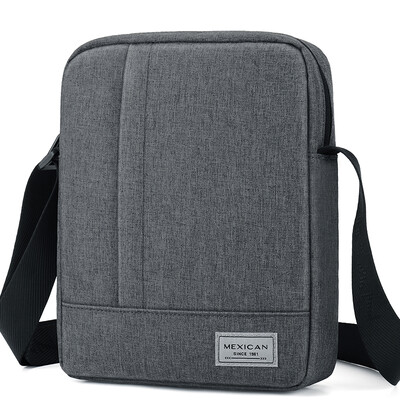 

Scarecrow MEXICAN Oxford cloth bag men shoulder bag large capacity Shoulder Messenger vertical men&39s cloth 50542 blue
