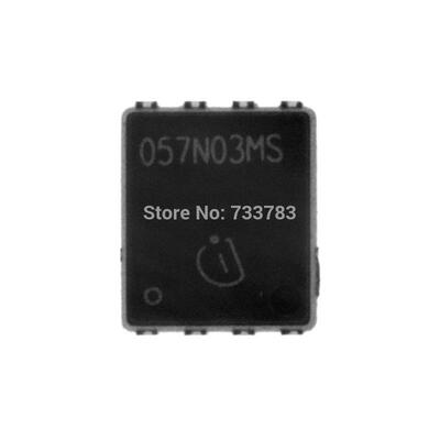 

10pcslot BSC057N03MSG 057N03MSG 15 A 30 V 00072 ohm N-CHANNEL Si POWER MOSFET