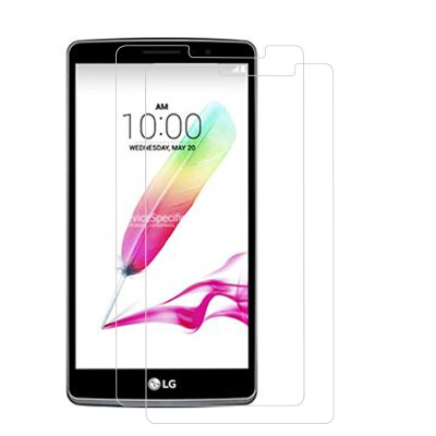 

GiGiboom 2piece Закаленное стекло Screen Protector для LG G4 Stylus 5.7inch Bubble Free Case Friendly Anti Scratch