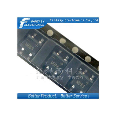 

100PCS MB6S SOP4 SOP SMD new&original IC free shipping