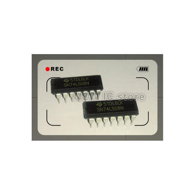 

100pcs/lot Free shipping SN74LS08N DIP14