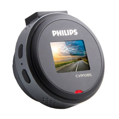 

PHILIPS CVR108S car dvr Mini Car Hidden Dash Cam 1080P 140 Wide Angle DVR Parking Monitor G-Sensor WDR Support Driving Recorder