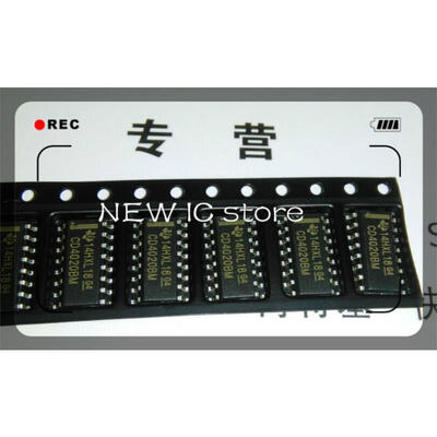 

20pcs/lot The new CD4020 CD4020BM SOP-16 IC counter