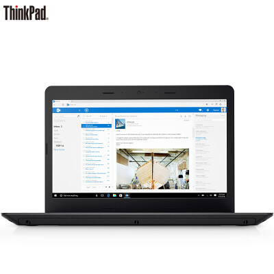 

Lenovo ThinkPad E470 8MCD 14-inch business notebook i7-7500U 8G 256GSSD solid state 2G alone Win10 three-year warranty genuine Office