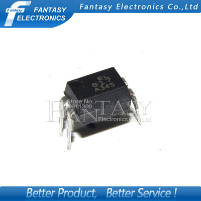 

10PCS EL817A DIP4 EL817 DIP PC817A PC817 A new&original IC free shipping