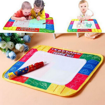 

Water Drawing Painting Writing Board Mat Magic Pen Kids Children Toys Xmas Gift