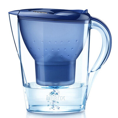 

Bridain BRITA Filtration Water Purifier Household Water Purifier Water Purifier Marella Jindian Series 24L White