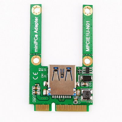 

мини - слот расширения PCI - E USB 2.0 интерфейс карты адаптер изложница
