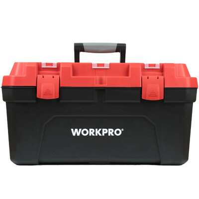 

WORKPRO W02020104M Reinforced household plastic kit large multi-function storage repair kit 225 inches