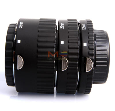 

Meike MK-N-AF-B Auto Focus AF Macro Extension Tube Set Autofocus for Nikon D-SLR Camera