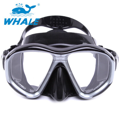 

Whale Brand Профессиональная подводная маска для подводной охоты маска для подводного плавания