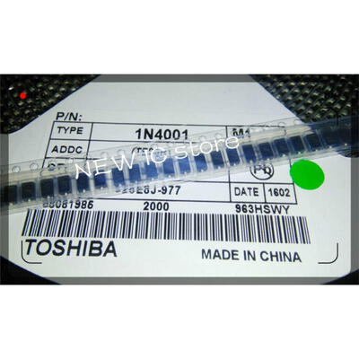 

NEW 500pcs/lot 1N4001 M1 SMA DO-214AC 1A 50V SMD Rectifler diodes