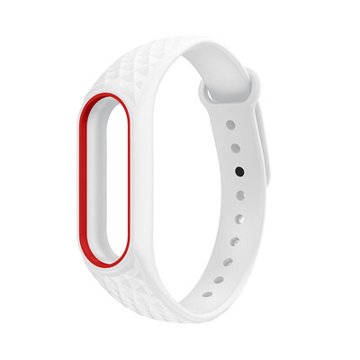 

Кремния ремешок браслет замена запястье группа для Xiaomi MI Band 2