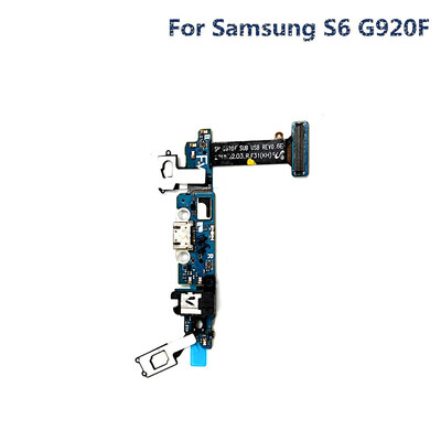 

USB Charging Port Connector Dock Flex Cable Replacement Parts For Samsung Galaxy S6 G920F G920A G920P G920V G920T G920R4 G920I