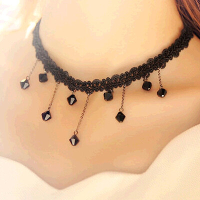 

Hot Cat cupidcat Sexy lingerie accessories sm passion temptation necklace necklace sexy lace tide clavicle chain