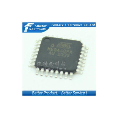 

10PCS ATMEGA48PA-AU QFP ATMEL MEGA48PA-AU MEGA48PA TQFP32 Programmable Flash free shipping