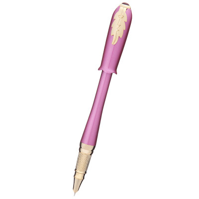 

Picasso (pimio) ps-986 pearl blue gold clip pearl pen / signature pen