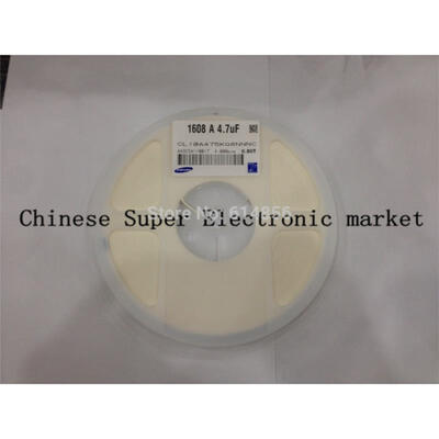 

500PCS 0603 220NF 224 0.22uF 16V 10% X7R Ceramic capacitors