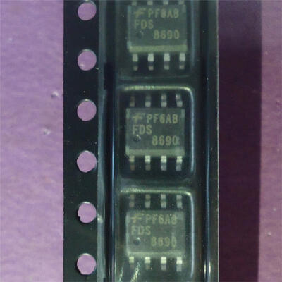 

5pcslot FDS8690 8690 MOSFETMetal Oxide Semiconductor Field Effect Transistor