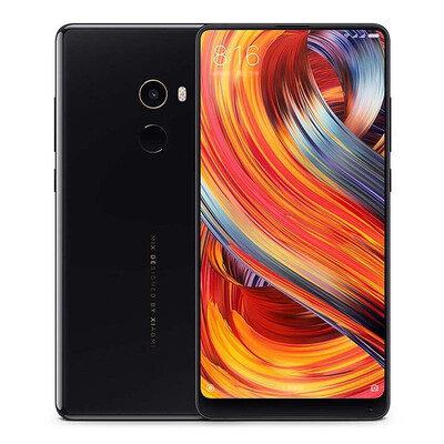 

Xiaomi Mix 2 5.99 дюймов 6GB 64GB 12.0MP Qualcomm Snapdragon 835 Octa Core Android 7.1 OS 4G LTE Смартфон Type-C - черный