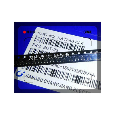 

200PCS BAT54S BAT54 DIODE SCHTK DUAL 30V 200MA SOT23 Free shipping ( Markup code: KL4 ) BAT54 SOT-23
