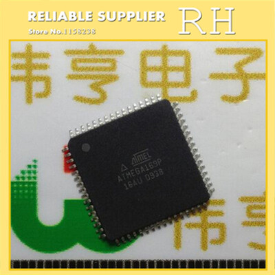 

20pcslot ATMEGA169P-16AU ATMEGA169P QFP64 MCU 8BIT 16KB FLASH
