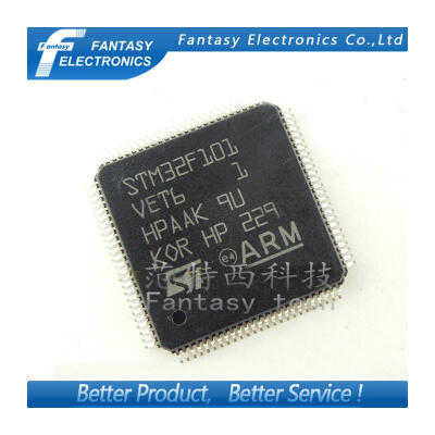 

5PCS STM32F101VBT6 LQFP100 STM32F101 QPF100 QFP MCU new&original IC free shipping