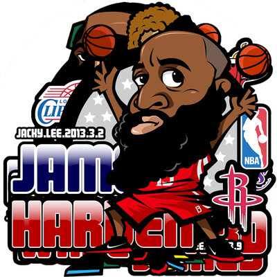 

LMA Loma Car Sticker Basketball Baby Ball Car Sticker Paul Pierce Cartoon Sticker 3D Funny Car Sticker