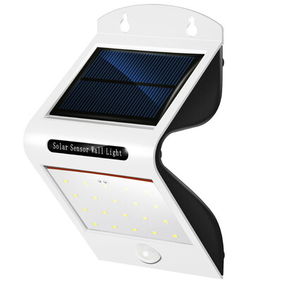 

SOLAR LIGHTS OUTDOOR 20 Светодиодный датчик движения Широкомодульное освещение Беспроводные водонепроницаемые защитные огни