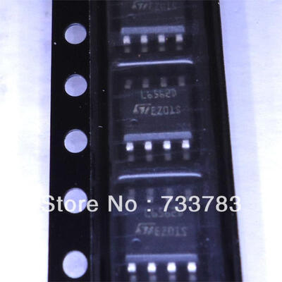 

10pcs/lot L6562D L6562 6562 RANSITION-MODE PFC CONTROLLER