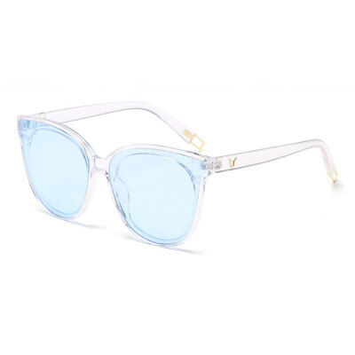 

2018 Модные женские солнцезащитные очки Cat Eye Shades Роскошные новейшие дизайнерские очки для солнцезащитных очков Интегрированные очки Candy Color UV400