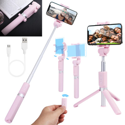 

Extendable Selfie Stick Bluetooth Remote Shutter Monopod Tripod Mount CellPhone For iPhone X 8 7 6s Plus Samsung Galaxy Note8 S8