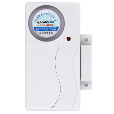 

Gangqi GQ-WXYK02 doors and windows burglar alarm intelligent home shop wireless remote control door magnetic burglar alarm