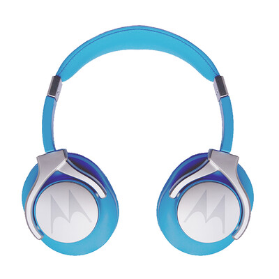 

Motorola Pulse Max Headset Wired Full Size Ear Headphones Blue