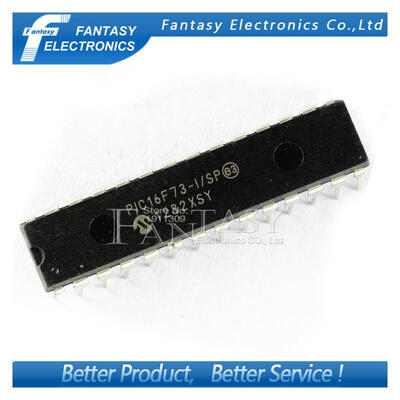 

10PCS PIC16F73-I/SP DIP28 PIC16F73-I DIP PIC16F73 new and original IC free shipping