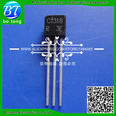 

100PCS/LOT 2SC1318 C1318 Transistor TO-92