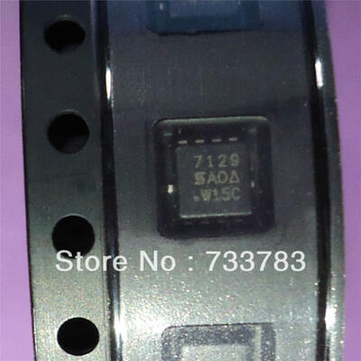 

5pcs/lot SI7129DN SI7129 7129 P-Channel 30 V (D-S) MOSFET