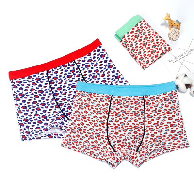 

Langsha Boys Panties Boxer Briefs Big Boy Teen Student Panties Men 3 Mixed Colors 140XL