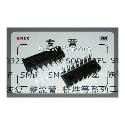 

50PCS 74HC74N 7474 74HC74 Dual D-Type Flip-Flop with Set and Reset DIP-14