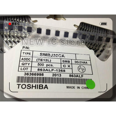 

50pcslot SMBJ30CA DO-214AA SMB 100 NEW Free Shipping