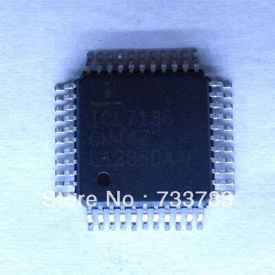 

2pcslot INTERSIL ICL7136 7136 3 12 Digit LCDLED Low Power Display AD Converters with Overrange Recovery