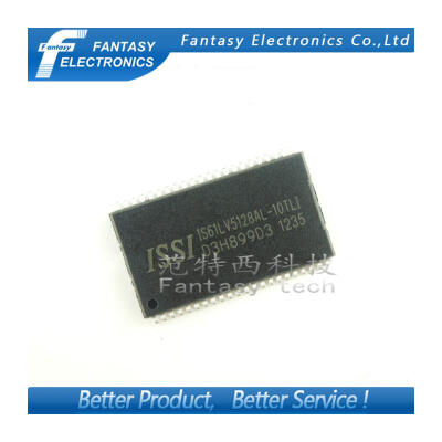 

2PCS IS61LV5128AL-10TLI TSOP44 IS61LV5128-10TLI TSOP IS61LV5128 new and original IC free shipping