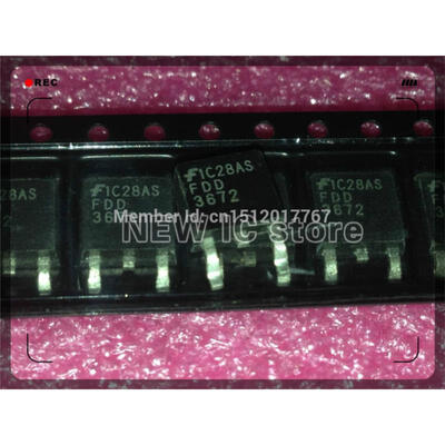 

Free Shipping 50pcs/lot FDD3672 TO-252 100%NEW