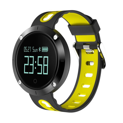 

DM58 IP68 waterproof Blood Pressure Heart Rate Monitor Call reminder Activity Tracker Smart Watch