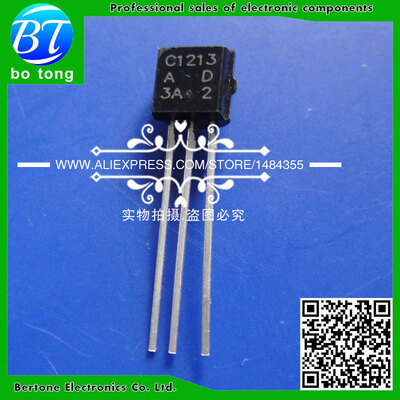 

Free shipping 2SC1213AD 2SC1213 C1213 NPN Transistor TO-92 Triode Transistor 1000 pcs/bag